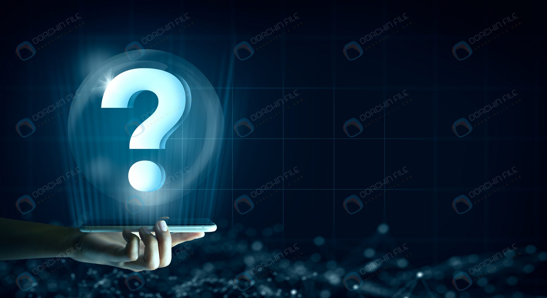 محتوای پرسش و پاسخ FAQ